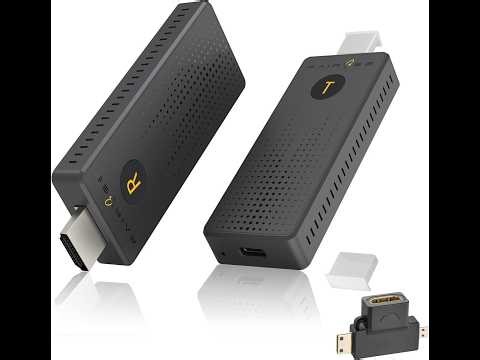 Wireless HDMI Transmitter and Receiver 4K Review - Pros & Cons - Wireless HDMI Transmitter