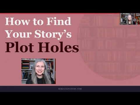 How to Find Your Story's Plot Holes