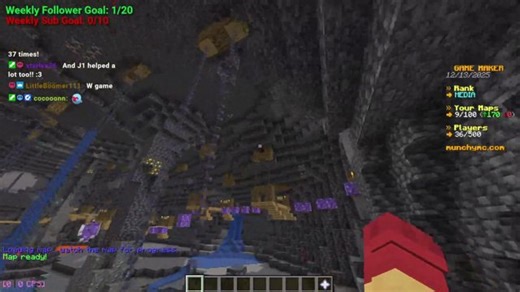 🏆Hosting Events on MunchyMC!!!🏆 | munchymc.com | !discord, !lurk, !followage