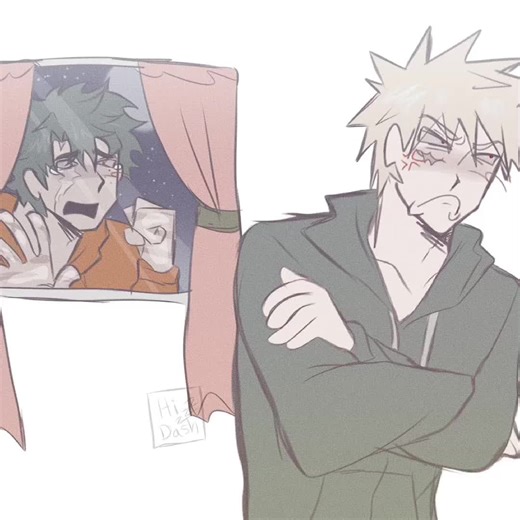 Izuku simp ahhh video (Kacchan is angry with him) #fyppppppppppppppppppppppp #noflop #animation #art #draw #bnha #dkbk💚🧡 #bakudeku #bakugoukatsuki #kacchan🧡 #izukumidoriya #deku💚