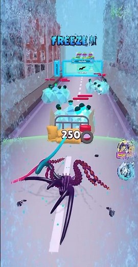 Ultimate Tentacle Showdown !! 🛸 Alien Run - Tentacle Attack | Level 55 |