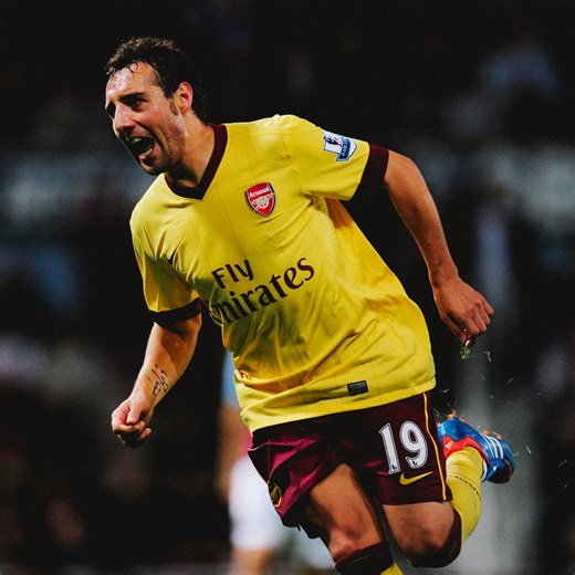 🗓️ OTD in 2012... Santi Cazorla produced this moment of magic at West Ham 🪄 | Arsenal