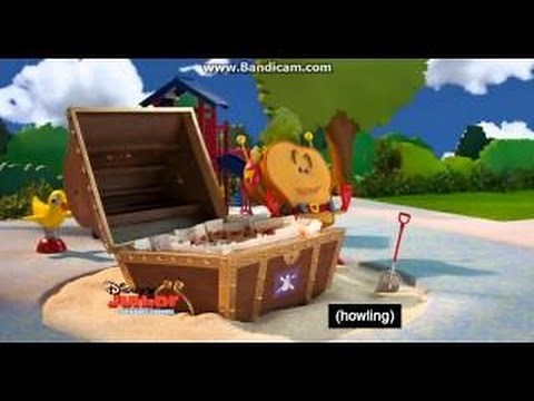 Disney Junior on Disney Channel Commercial Break June 17, 2015 Part 1