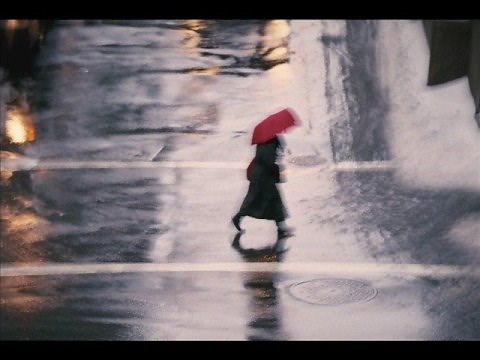 Cherbourgin sateenvarjot ("Les Parapluies de Cherbourg", cover) - Maggie