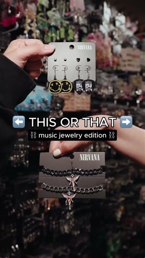 because sometimes the band tee just isn't enough