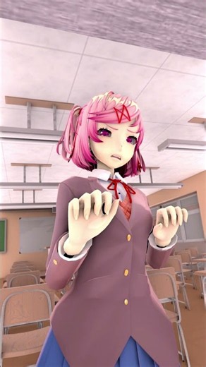 [DDLC animation/short] I'm unstoppable! Short #ddlc #ddlcanimation #dokidokiliteratureclub