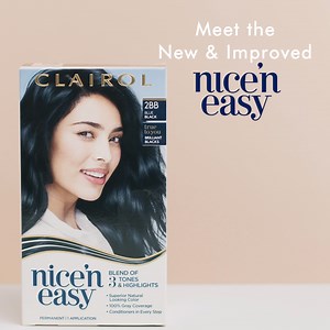Out with the old, in with the new! We’re obsessed with the new Nice’n Easy packaging 😍 | Clairol