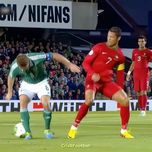 Ronaldo magic skills at Portugal 🔥