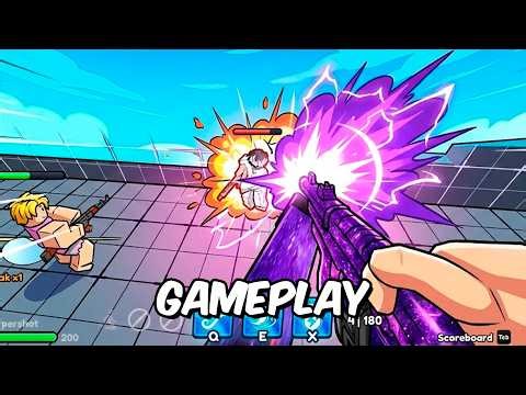 Hypershot - Roblox Game Full Gameplay