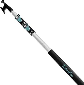 DOCA Boat Hook - Christmas Light Pole Hanger Tool - Durable & Lightweight Utility Hook for Docking, Tree Debris Removal