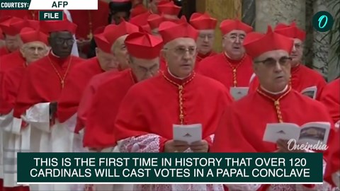 Preparations Underway For Historic 2025 Papal Conclave As 133 Cardinals Ready To Elect Next Pope