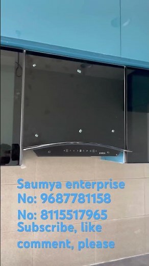 5mm profile black tinted glass# house#kitchen#Office