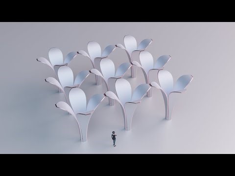 Urban Canopy Grid / Grasshopper Tutorial