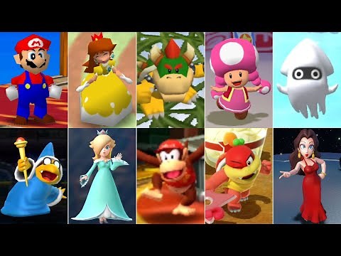 Evolution Of New Playable Characters In Mario Party Games [1998-2024]
