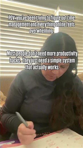Why Time Management Feels So Hard (And What Actually Works)