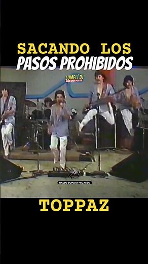 Celoso – Grupo Toppaz 1989 EN VIVO 🔥 Integrantes Originales