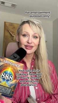 Your success is making a false light ill, your healer and attracting abundance ￼#tarot #spirituality