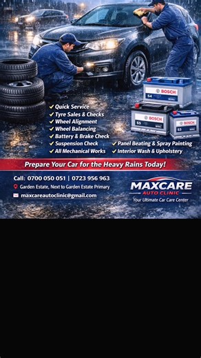 Driving Safely in Heavy Rain