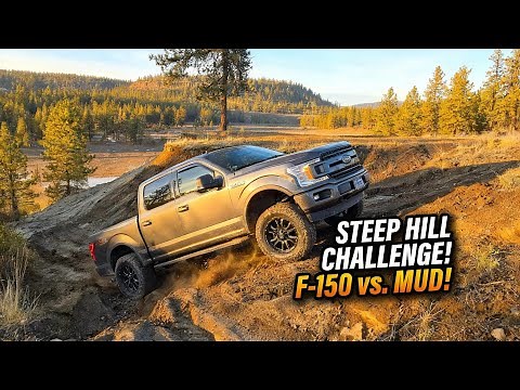 Ford F150 4x4 Off Road / Off-Road Testing