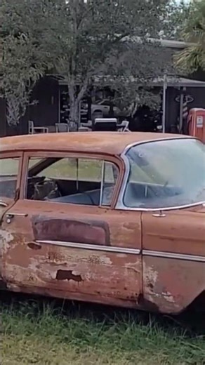 1959 CHEVY 2-DOOR POST