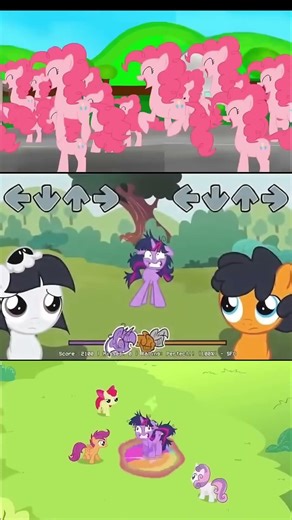 Little Pony Mod Friday Night Funkin Game #fnf #funkyfriday #pony