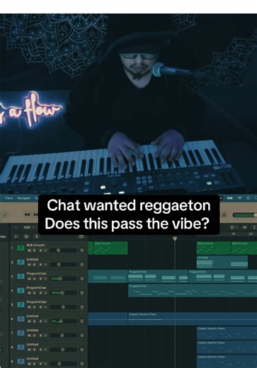 If chat wants reggaeton I gotta show up 😮‍💨🔥 #livehighlights #beats #producertok #music #reggaeton