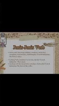 Video pembelajaran Structural grammar