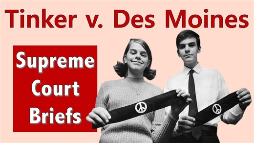 Do students have free speech in school? | Tinker v. Des Moines Independent Community School District