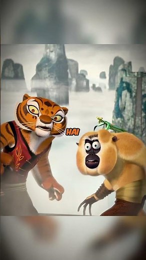 How did Tai Lung know that tigress was not the dragon warrior? 🐼🍜