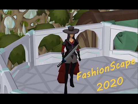 OSRS - Ashen Crow's FashionScape 2020