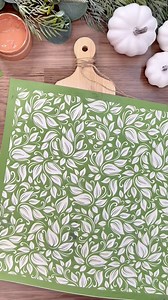 This pattern and these Stencils make crafting so enjoyable! The details are crisp and beautiful, and they work on both hard and fabric surfaces. Each Stencil comes ready to use and is reusable, so you can create one for yourself, a gift for a friend, or a special piece to sell. No fuss, just beautiful results every time! ✨ Comment STENCIL to shop this and all of the gorgeous designs! #CraftingMagic #ReusableStencils #DIYHomeDecor #HandmadeWithLove #StencilArt #CreativeProjects #EasyCrafts #GiftI