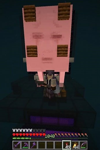 THIS IS THE BEST GHAST FARM IN MINECRAFT THAT'S COMPLETELY AFK #shorts