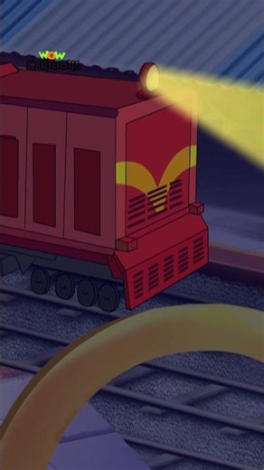Haunted Train | Moral Kahani 3D Hindi Youtube Shorts Cartoons #CM