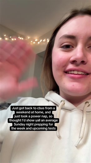 A Productive Sunday Night Routine of an Engineering Student