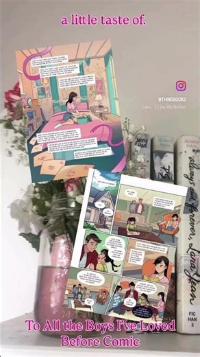 To All The Boy's I've Loved Before Graphic Novel