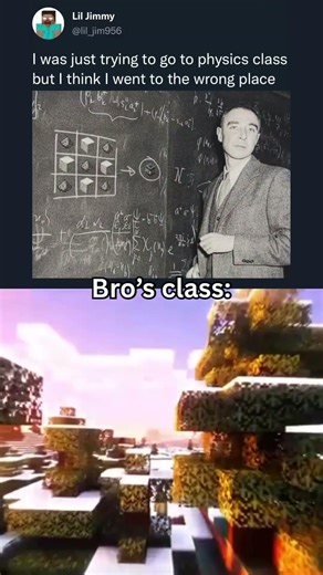 Bros teacher is Oppenminer 😭