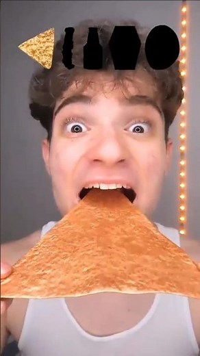 Giant Bronze Dorito Challenge #Shorts #FoodReaction #Doritos #ViralSnack #LegendaryFood #USA