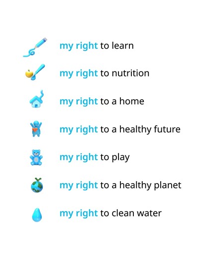 No matter who they are, or where, every child wakes up with every right. Children’s rights must be protected, every day. #WorldChildrensDay | UNICEF