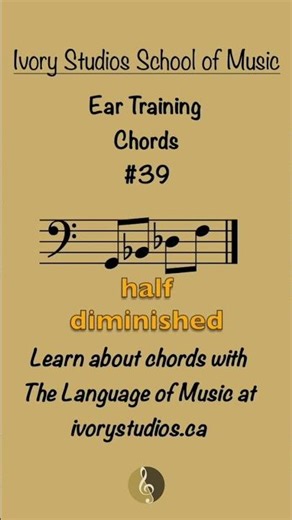 Chord Ear Training Exercise