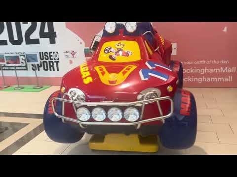 Falgas 2000s Magnum Car kiddie ride (Fail) (Gone)