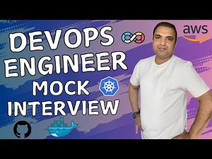 Fresher DevOps Engineer Mock Interview | Never Give Up | AWS | DevOps Tools | Docker | Kubernetes