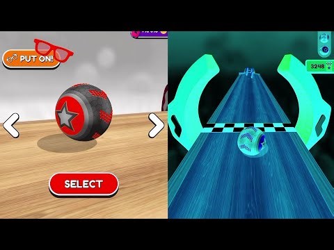 Going Balls Vs Reversed Video Gameplay Super SpeedRun #104