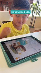 Meet Ello, a read-along companion who listens, teaches, and transforms your child into a confident, capable reader. | Read With Ello