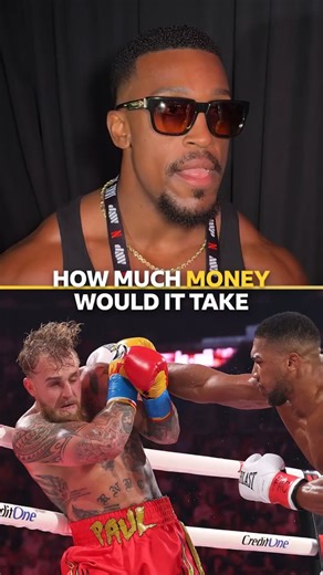 How much would it take for you to get in the ring with Anthony Joshua? What celebrities said