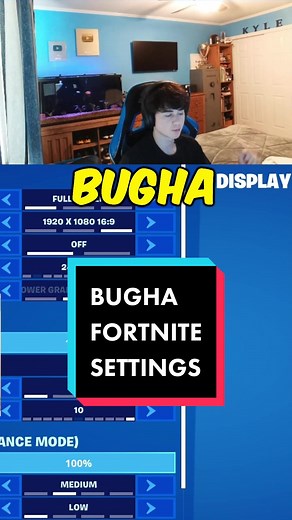 Bugha Fortnite Settings Explained | Gaming Tips & Tricks