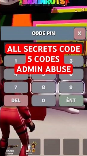GO UP FOR BRAINROTS MAP FORTNITE FERINS - ALL SECRETS CODES LAVA EVENT ADMIN ABUSE UPDATE 2 #shorts