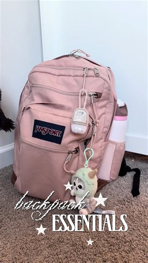 backpack essentials for middle/high school 🎒what you actually need #backtoschool #schoolsupplies