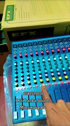 Sound Craft EFX 12 Mixer Review and Features