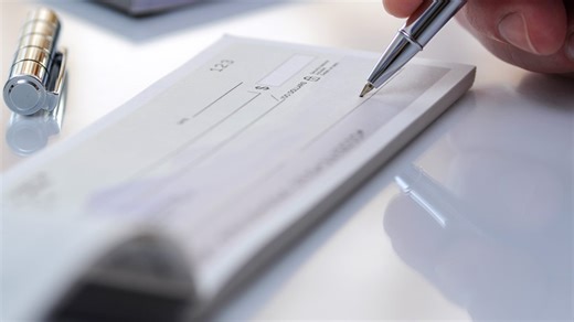 What is check washing? Americans warned about increasing check fraud