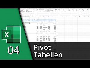 Excel lernen #04 ✅ Pivot-Tabellen & Pivot-Charts